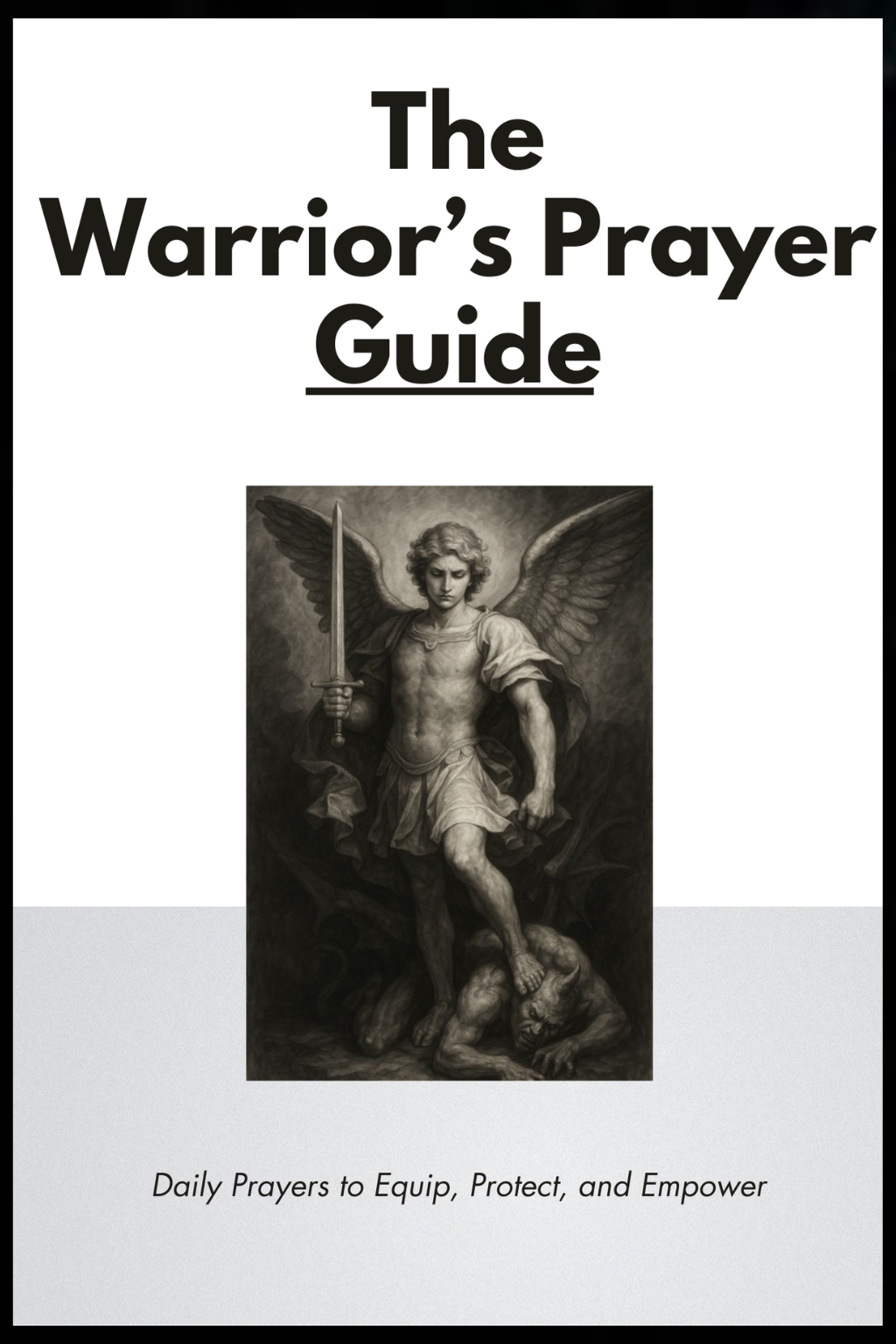 The Warrior's Prayer Guide